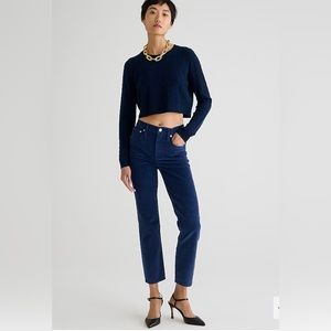 J Crew Vintage Slim Straight Corduroy Pants